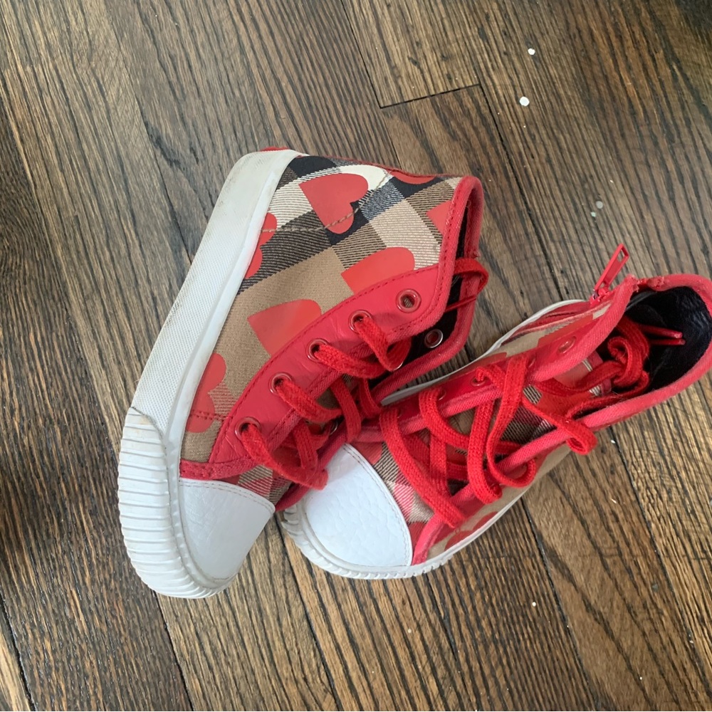 Toddler Girl Burberry Shoes